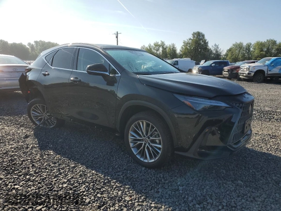 2024 Lexus NX with VIN JTJHGCEZ7R5008942, listed as a Copart auction lot 68842024 with 5,014 mi miles and Salvage Title. Bid and sale history available at carsss.com. Image 4.