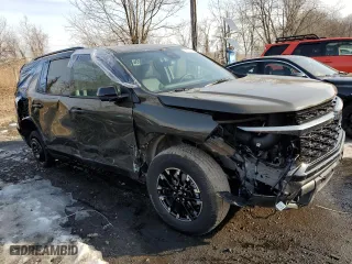 2024 Chevrolet Traverse AWD Z71 with VIN 1GNEVJKS8RJ187871, listed as a Copart auction lot 46672575 with 3,866 mi miles and Salvage Title. Bid and sale history available at carsss.com. Image 4.