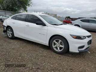 2018 Chevrolet Malibu LS with VIN 1G1ZB5ST2JF200634, listed as a Copart auction lot 50771765 with 94,975 mi miles and Salvage Title. Bid and sale history available at DreamBid. Image 4.