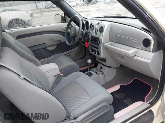 2007 Chrysler PT Cruiser with VIN 3C3JY45X07T590860, listed as a IAAI auction lot 41573794 with 85,671 mi miles. Bid and sale history available at carsss.com. Image 5.