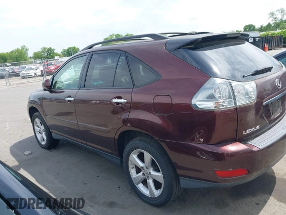 2008 Lexus RX with VIN JTJHK31U782045076, listed as a IAAI auction lot 42113631 with 225,960 mi miles. Bid and sale history available at carsss.com. Image 14.