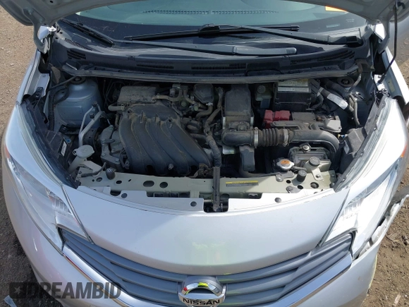 2016 Nissan Note S with VIN 3N1CE2CP6GL398706, listed as a IAAI auction lot 41860525 with 108,401 mi miles and . Bid and sale history available at DreamBid. Image 10.