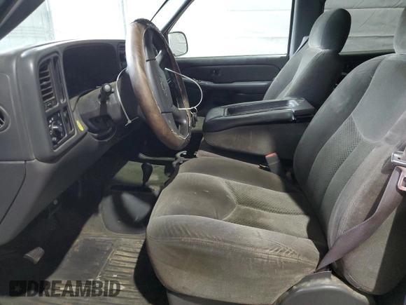 2006 Chevrolet Silverado 1500 LS with VIN 2GCEK13V061249442, listed as a Copart auction lot 55216885 with 251,630 mi miles and Clean Title. Bid and sale history available at DreamBid. Image 7.