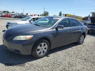 2009 Toyota Camry with VIN 4T1BE46K49U838480, listed as a Copart auction lot 56029875 with 129,396 mi miles and Clean Title. Bid and sale history available at DreamBid. Image 1.