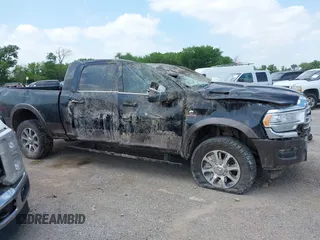 2024 Ram 2500 Longhorn with VIN 3C6UR5PL9RG187016, listed as a IAAI auction lot 42038111 with Not provided miles and . Bid and sale history available at DreamBid. Image 13.