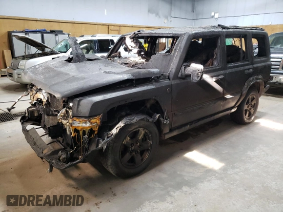 2008 Jeep Commander Sport с VIN 1J8HG48N18C231059, выставлен на аукционе Copart как лот 57454035 с пробегом Не указан миль и Чистый • Clean title. История ставок и продаж доступна на DreamBid. Изображение 1.