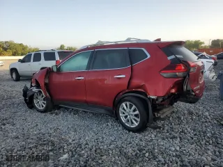 2019 Nissan Rogue S with VIN 5N1AT2MT1KC725096, listed as a Copart auction lot 52297555 with 47,371 mi miles and Non Repairable. Bid and sale history available at carsss.com. Image 2.