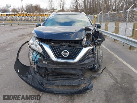 2017 Nissan Murano Platinum z VIN 5N1AZ2MH1HN186471, wystawiony jako IAAI lot #41233284 z przebiegiem 135 135 mil mil oraz . Historia ofert i sprzedaży dostępna na DreamBid. Obrazek 13.