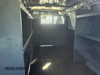 2020 Chevrolet Express Cargo with VIN 1GCWGAFG9L1220204, listed as a IAAI auction lot 41936790 with 155,438 mi miles and . Bid and sale history available at DreamBid. Image 6.