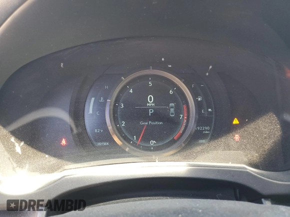 2015 Lexus IS 250 with VIN JTHBF1D23F5056016, listed as a Copart auction lot 49235985 with 192,290 mi miles and Salvage title. Bid and sale history available at DreamBid. Image 9.