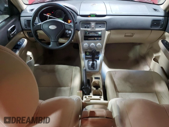 2007 Subaru Forester X w/Premium Pkg with VIN JF1SG656X7H708049, listed as a Copart auction lot 74222084 with 198,429 mi miles and Salvage Title. Bid and sale history available at carsss.com. Image 8.