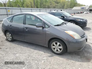 2007 Toyota Prius with VIN JTDKB20U973274081, listed as a Copart auction lot 54592705 with 224,037 mi miles and Clean Title. Bid and sale history available at carsss.com. Image 4.