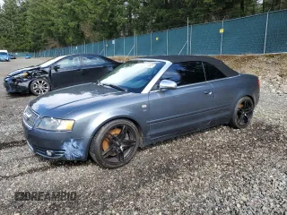 2005 Audi S4 z VIN WUARL48H75K901249, wystawiony jako Copart lot #49697985 z przebiegiem 145 410 mil mil oraz Czysty tytuł • Clean title. Historia ofert i sprzedaży dostępna na DreamBid. Obrazek 1.