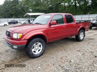 2004 Toyota Tacoma с VIN 5TEHN72N64Z399153, выставлен на аукционе Copart как лот 58418595 с пробегом 286 963 миль миль и Списание • Salvage title. История ставок и продаж доступна на DreamBid. Изображение 1.