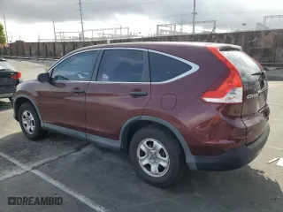 2014 Honda CR-V LX with VIN 5J6RM3H33EL016351, listed as a Copart auction lot 51456195 with 118,076 mi miles and Salvage Title. Bid and sale history available at carsss.com. Image 2.