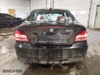 2008 BMW 1 Series 135i with VIN WBAUC73588VF24553, listed as a Copart auction lot 45146055 with 89,901 mi miles and Salvage Title. Bid and sale history available at carsss.com. Image 6.