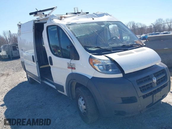 2018 Ram ProMaster Cargo z VIN 3C6TRVDG9JE148879, wystawiony jako IAAI lot #41803582 z przebiegiem 235 110 mil mil oraz . Historia ofert i sprzedaży dostępna na DreamBid. Obrazek 6.
