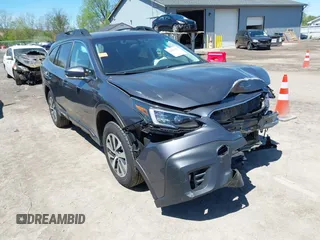 2022 Subaru Outback Premium with VIN 4S4BTADC9N3235928, listed as a IAAI auction lot 42160787 with 48,411 mi miles and . Bid and sale history available at DreamBid. Image 1.