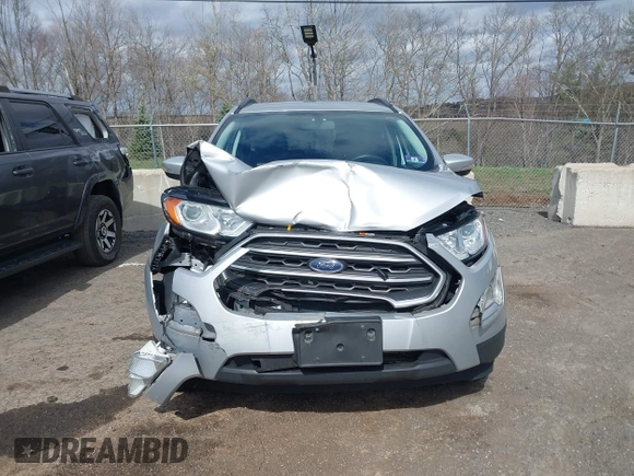 2018 Ford EcoSport SE with VIN MAJ6P1UL3JC249592, listed as a IAAI auction lot 41975652 with 34,360 mi miles. Bid and sale history available at carsss.com. Image 12.
