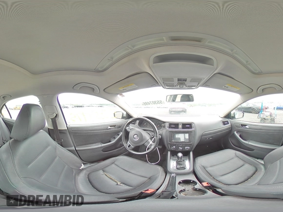 2011 Volkswagen Jetta SE with VIN 3VWDZ7AJ2BM017953, listed as a Copart auction lot 55307495 with 113,672 mi miles and Salvage title. Bid and sale history available at DreamBid. Image 14.