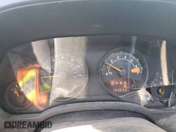 2014 Jeep Patriot High Altitude with VIN 1C4NJPFAXED758133, listed as a Copart auction lot 48975185 with 193,633 mi miles and Salvage Title. Bid and sale history available at carsss.com. Image 9.