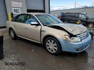 2008 Ford Taurus Limited with VIN 1FAHP25W88G104204, listed as a Copart auction lot 80018854 with 154,399 mi miles and Salvage Title. Bid and sale history available at carsss.com. Image 4.