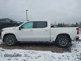 2021 Chevrolet Silverado 1500 LT with VIN 3GCUYDED8MG236653, listed as a IAAI auction lot 41543222 with 59,298 mi miles. Bid and sale history available at carsss.com. Image 14.