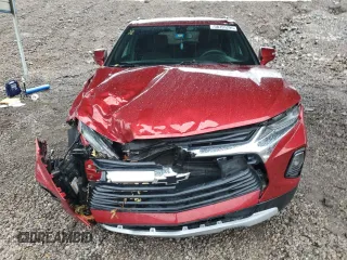 2022 Chevrolet Blazer LT z VIN 3GNKBCR42NS156493, wystawiony jako Copart lot #58755295 z przebiegiem 86 138 mil mil oraz Szkoda całkowita • Salvage title. Historia ofert i sprzedaży dostępna na DreamBid. Obrazek 5.