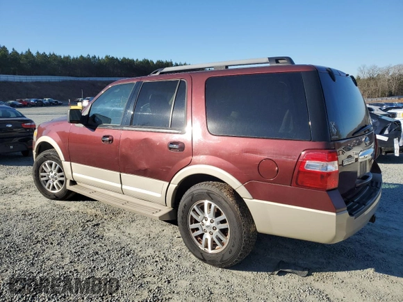 2010 Ford Expedition Eddie Bauer with VIN 1FMJU1H52AEA34424, listed as a Copart auction lot 89077895 with 189,514 mi miles and Clean title. Bid and sale history available at DreamBid. Image 2.