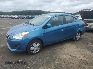 2017 Mitsubishi Mirage ES with VIN ML32F3FJ6HH001324, listed as a Copart auction lot 61184085 with 110,853 mi miles and Salvage title. Bid and sale history available at DreamBid. Image 1.