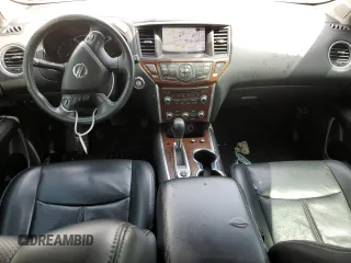 2017 Nissan Pathfinder S with VIN 5N1DR2MM7HC909567, listed as a Copart auction lot 52979015 with 138,799 mi miles and Clean Title. Bid and sale history available at carsss.com. Image 8.