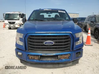 2017 Ford F-150 XL with VIN 1FTEW1CP9HKE14736, listed as a Copart auction lot 53297785 with 195,991 mi miles and Salvage Title. Bid and sale history available at carsss.com. Image 5.