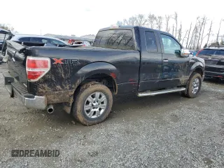 2012 Ford F-150 XL with VIN 1FTFX1EF9CFD02820, listed as a Copart auction lot 51263665 with 204,060 mi miles and Salvage Title. Bid and sale history available at carsss.com. Image 3.