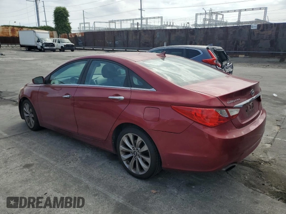 2011 Hyundai Sonata Limited with VIN 5NPEC4AC8BH061132, listed as a Copart auction lot 53502505 with 139,884 mi miles and Clean Title. Bid and sale history available at carsss.com. Image 2.