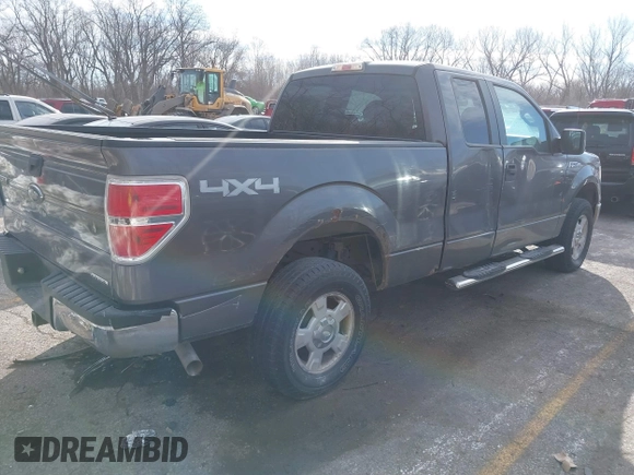 2013 Ford F-150 XL с VIN 1FTFX1EF1DKD47713, выставлен на аукционе IAAI как лот 41311901 с пробегом 137 061 миль миль и . История ставок и продаж доступна на DreamBid. Изображение 4.