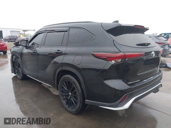 2024 Toyota Highlander LE z VIN 5TDKDRBH3RS537184, wystawiony jako IAAI lot #42108464 z przebiegiem 35 747 mil mil oraz . Historia ofert i sprzedaży dostępna na DreamBid. Obrazek 3.