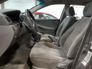 2004 Toyota Corolla CE with VIN 1NXBR32EX4Z225593, listed as a Copart auction lot 52224335 with Not Provided miles and Clean Title. Bid and sale history available at DreamBid. Image 7.
