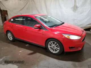 2015 Ford Focus SE with VIN 1FADP3F20FL205273, listed as a Copart auction lot 58627814 with 198,266 mi miles and Salvage title. Bid and sale history available at DreamBid. Image 4.