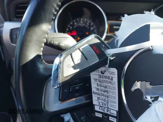 2022 Ford Mustang GT with VIN 1FA6P8CF3N5107922, listed as a IAAI auction lot 41268928 with 43,755 mi miles and . Bid and sale history available at DreamBid. Image 11.
