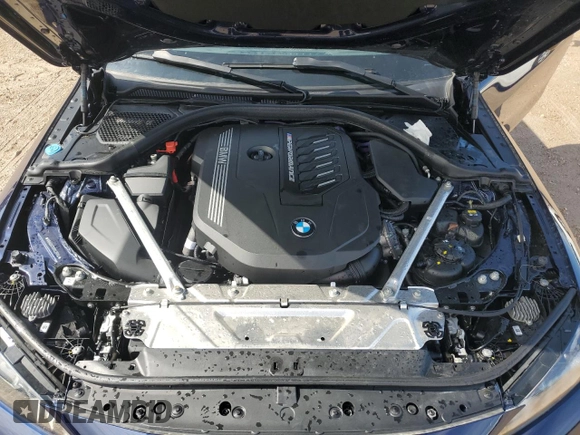 2023 BMW 4 Series M440i with VIN WBA53AT06PCL25904, listed as a Copart auction lot 78421284 with Not Provided miles and Non Repairable. Bid and sale history available at DreamBid. Image 11.