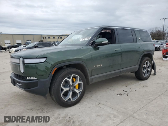 2024 Rivian R1S Adventure with VIN 7PDSGABA6RN041211, listed as a Copart auction lot 87167654 with Not Provided miles and Salvage Title. Bid and sale history available at carsss.com. Image 1.