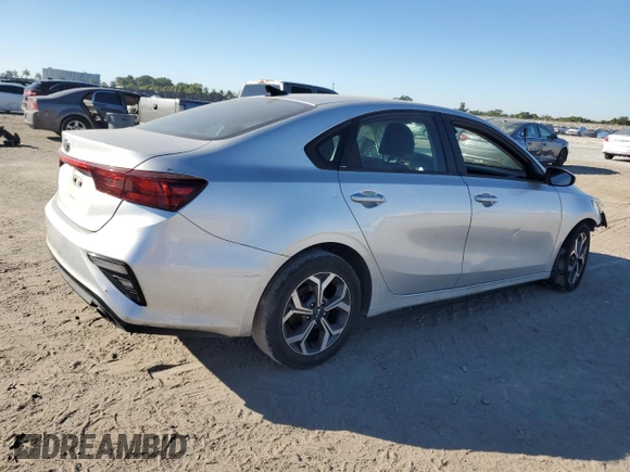 2020 Kia Forte LXS with VIN 3KPF24AD2LE182583, listed as a Copart auction lot 87935585 with 116,508 mi miles and Salvage Title. Bid and sale history available at carsss.com. Image 3.