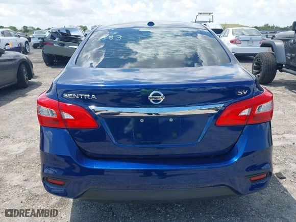 2017 Nissan Sentra S with VIN 3N1AB7AP2HY267583, listed as a IAAI auction lot 41925101 with 177,902 mi miles. Bid and sale history available at carsss.com. Image 17.