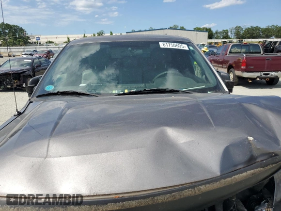 2011 Ford F-150 XL with VIN 1FTFX1EFXBFC84360, listed as a Copart auction lot 61750695 with Not provided miles and Salvage title. Bid and sale history available at DreamBid. Image 11.