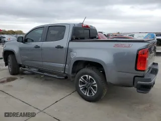 2021 Chevrolet Colorado 2WD Z71 with VIN 1GCGSDEN1M1109345, listed as a Copart auction lot 84763064 with 97,281 mi miles and Salvage Title. Bid and sale history available at carsss.com. Image 2.