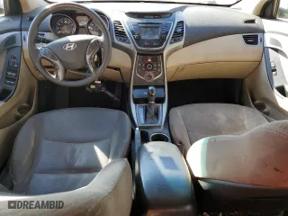 2015 Hyundai Elantra SE with VIN 5NPDH4AE2FH630450, listed as a Copart auction lot 46849155 with 142,731 mi miles and Salvage Title. Bid and sale history available at carsss.com. Image 8.