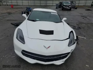 2019 Chevrolet Corvette 1LT with VIN 1G1YB2D75K5120732, listed as a Copart auction lot 45743535 with 0 mi miles and Salvage Title. Bid and sale history available at carsss.com. Image 5.