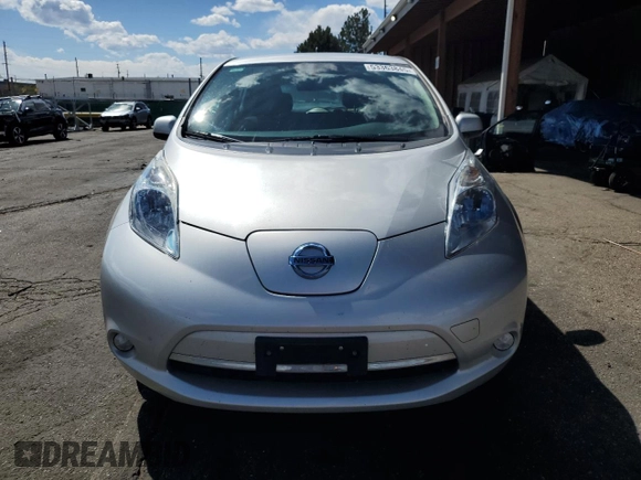 2014 Nissan LEAF SL with VIN 1N4AZ0CP2EC335954, listed as a Copart auction lot 53363845 with 73,436 mi miles and Salvage Title. Bid and sale history available at DreamBid. Image 5.