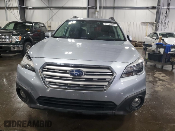 2016 Subaru Outback Premium z VIN 4S4BSBFC8G3296311, wystawiony jako Copart lot #57759045 z przebiegiem 122 025 mil mil oraz Szkoda całkowita • Salvage title. Historia ofert i sprzedaży dostępna na DreamBid. Obrazek 5.