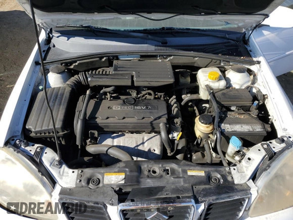 2004 Suzuki Forenza S z VIN KL5JD52Z14K950658, wystawiony jako Copart lot #74824154 z przebiegiem 99 150 mil mil oraz Tytuł czysty. Historia ofert i sprzedaży dostępna na DreamBid. Obrazek 11.